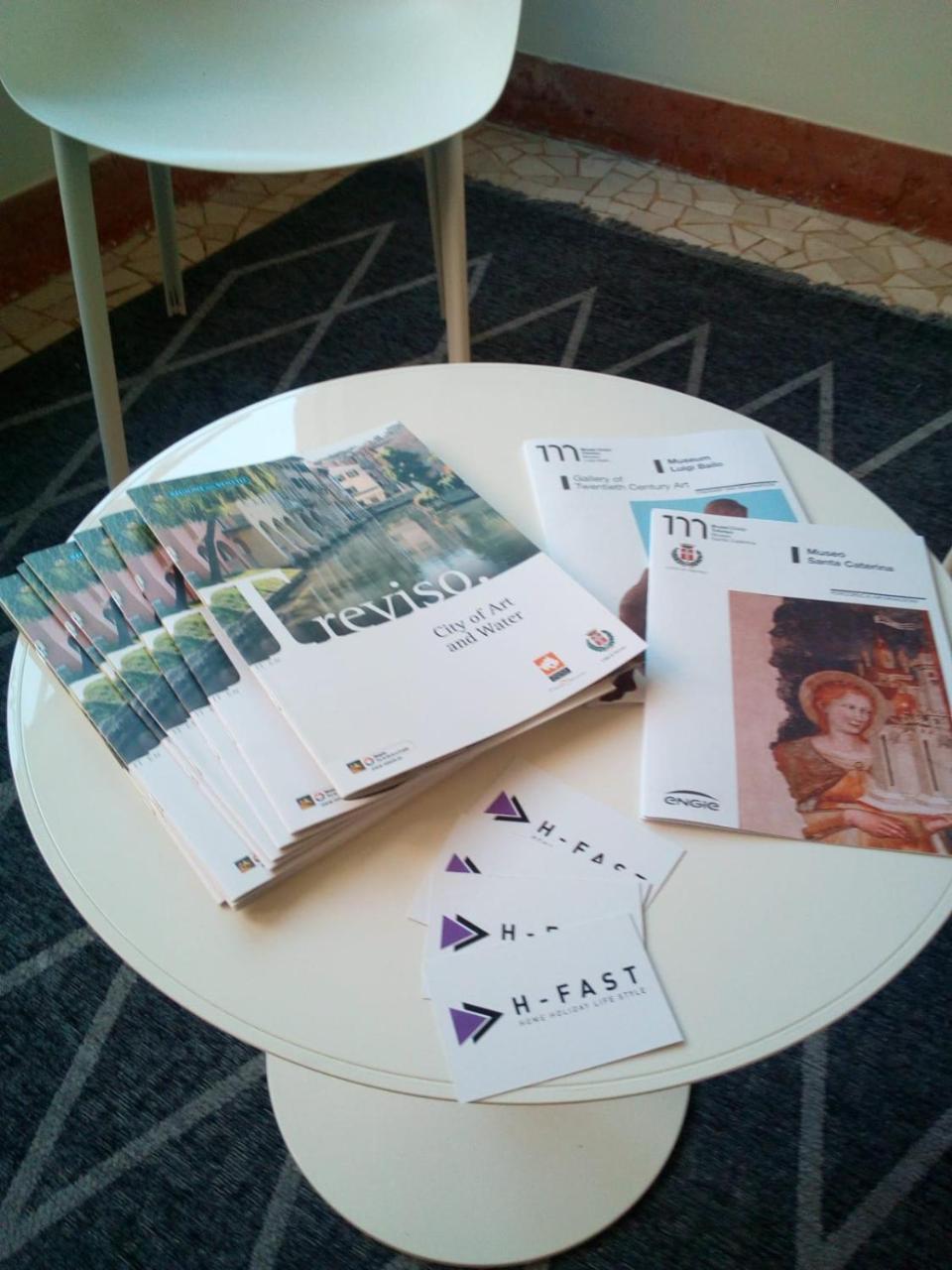 Good Idea! Palace By H-Fast Treviso Eksteriør billede